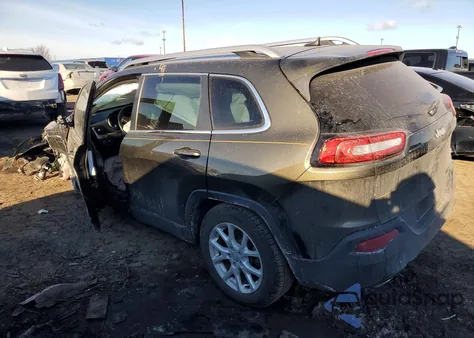 2015 Jeep Cherokee Latitude из США, поврежденный, VIN 1C4PJLCS0FW517752